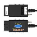 ELM327 V1.5 USB PIC18F25K80 FTDI CH340 CAN /MS CAN For Forscan OBD2 Diagnostic can Switch OBD Scanner Car Diagnostic Tool.