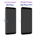 S8 Plus Display Screen for Samsung Galaxy S8 Plus S8+ G955 G955F Lcd Display Digital Touch Screen With Frame Replacement. 