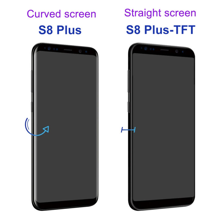 S8%20Plus%20Display%20Screen%20for%20Samsung%20Galaxy%20S8%20Plus%20S8+%20G955%20G955F%20Lcd%20Display%20Digital%20Touch%20Screen%20With%20Frame%20Replacement%20-%20Image%203