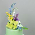 Ultimate Filler Flowers Mold Round Flower Baking Silicone Cake Decoration DIY Fondant 3D Chocolate. 