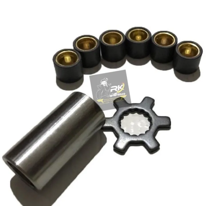 (Mio/fino/%20NOUVO-MX)%20front%20belt%20drive%20wheel%20set,%20large%20bowl,%20original%20pellet%20bowl%20+%20nut%20+%20Bush%20+%20patch%20with%20+%20propeller%20plate%20(large%20set)%20Z%20-%20Image%205