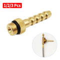 1/2/3 Pcs Flat Gas Tank Valve Adapter Multi-purpose Gas Tube Hose Adaptor Practical LPG Valve Connectors for Cooking Stove.