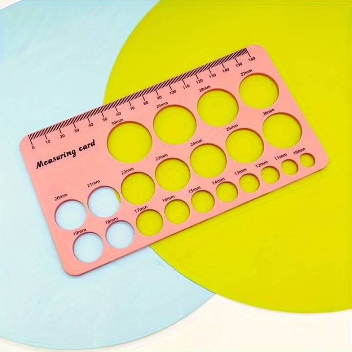 Nipple%20Ruler%20for%20Flange%20Sizing,%20Soft%20Flexible%20Silicone%20Measurement%20Tool%20for%20Breast%20Pump%20Sizing,Easy%20to%20Use%20for%20Pumping%20-%20Image%202