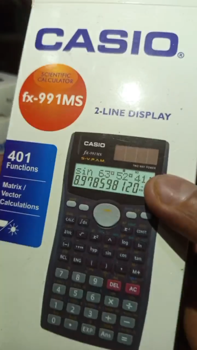 Scientific calculator ๐
๐ ๐๐๐๐๐ | Daraz.lk