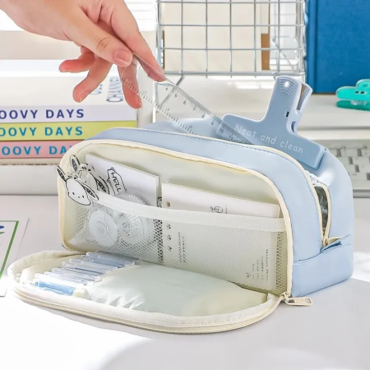 Stylish%20and%20Practical%20Pencil%20Bag%20with%20Large%20Capacity%20and%20Multiple%20Sections%20for%20Stationery%20Storage%20Pencil%20Case%20Back%20To%20School%20-%20Image%203