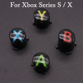 1Set For Xbox Series S X Controller Replacement ABXY Button kit For Xbos One One S Elite Series1/2 Gamepad Buttton Accessories.