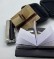 2booklets Natural Unrefined Rolling Paper Filter Tips With Cigarette Rolling Machine and Smoking Bag Kit. 