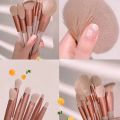 13 PCS/Lot Makeup Brushes Set Eye Shadow Foundation Women Cosmetic Powder Blush Blending Beauty Make Up Tool. 