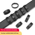 Belt accessories belt fixed belt belt retaining belt loop belt DIY accessories belt loop.