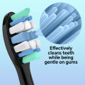 4 8 12 20 Pack Replacement Brush Heads Compatible with  Sonicare Click-on Electric Toothbrush, Toothbrushes Head Refills. 