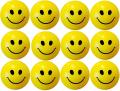 6.3cm Stress Ball Novetly Emoji Squeeze Ball Exercise Stress Ball Pu Rubber Toy-1 Pcs. 