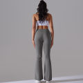 Flare Leggings Yoga Pants Women Bell Bottoms Yoga Trousers High Waist Gym Fitness Pants Stretch Daily Dance Workout Leggings.