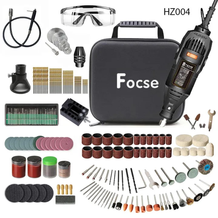 180W Power Electric Mini Drill Engraver Rotary Tool Polishing Grinder ...