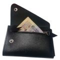 MODEL: NR-05 Pure Cow Leather Stylish Bike And Car Documents Holder, Soft Leather And For Bajaj Lover.