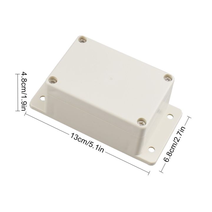 1pcs%20ABS%20Plastic%20Shell%20100x68x50mm%20Waterproof%20Electronic%20Project%20Box%20Grey%20DIY%20Enclosure%20Instrument%20Case%20Electrical%20Supplies%20-%20Image%206