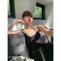 Mimi & didi. Korean-style short-sleeved strap cropped vest waistcoat slim fit chest sling vest # x2025. 