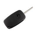YIQIXIN Folding Remote Car Key Shell Cover For Fiat 500 Punto Ducato Stilo Panda EVO Bravo Doblo Qubo Idea 3 Button Black Blue.