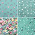 8pcs/Lot Green Series Printed Decorative Cotton Fabric,Patchwork Cloth,Doll Needlework Cloth,DIY Sewing Quilting Material,suitab. 