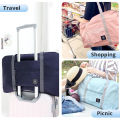 Travel Bag Folding Travel Storage Bag Travel Storage Bags Boarding Luggage Clothes Handbags Picnic Move House Large Handbag. 