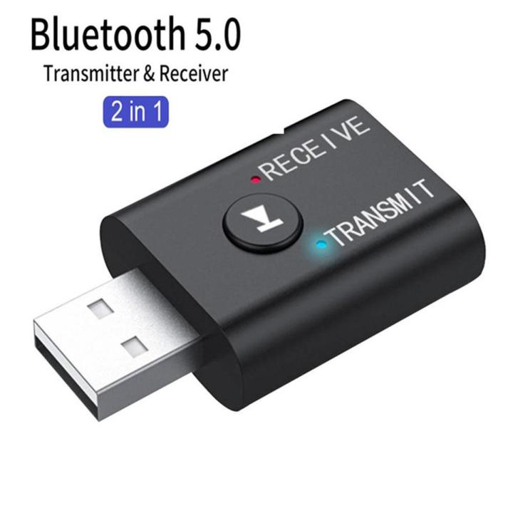 CASIFY BT03 4 in 1 Bluetooth 5.0 BT Transmitters Receivers Audio Receiver Transmitter Wireless Adapter Mini Stereo Bluetooth AUX RCA USB 3.5mm Jack Bluetooth Receiver Bluetooth Adapter
