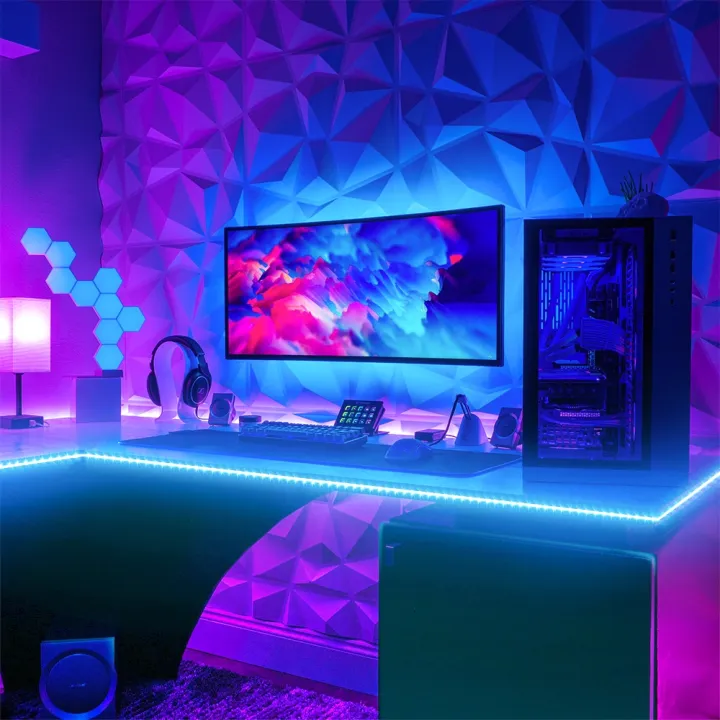 Battery-powered%20flexible%20color-changing%20LED%20strip%20Light%20with%20remote%20control%20for%20TV%20backlighting,%20bars,%20cabinets%20and%20bedroom%20DIY%20-%20Image%203