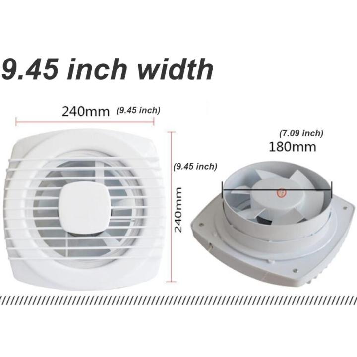 220V%204/6/7inch%20110/150/180mm%20silence%20Ventilating%20Strong%20Exhaust%20Extractor%20Fan%20for%20Window%20Wall%20Bathroom%20Toilet%20Kitchen%20Mounted%20-%20Image%208