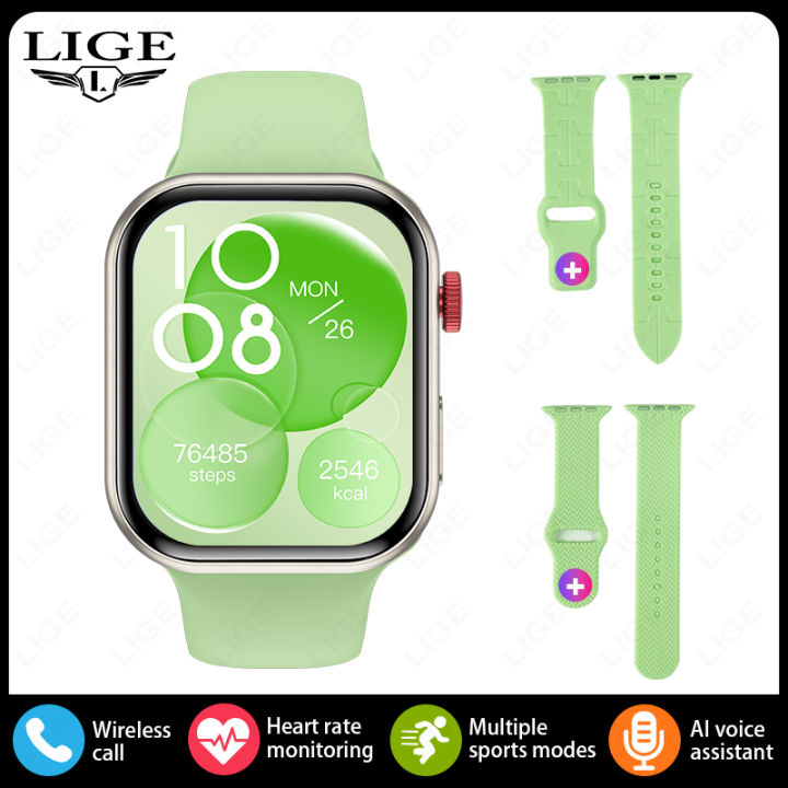 LIGE%20Three%20Straps%20Smartwatch%20Women%202.01-inch%20Large%20Screen%20Smart%20Watch%20Bluetooth%20Call%20Heart%20Rate%20Health%20Monitor%20Men%20Sport%20Tracker%20-%20Image%207