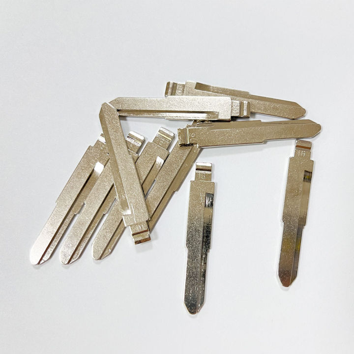 10pcs%20#16%20Uncut%20Flip%20Blank%20Key%20Blade%20KD%20VVDI%20Remote%20Car%20Key%20Blade%20for%20Mitsubishi%20Suzuki%20Alto%20Car%20Key%20Replacement%20Accessories%20-%20Image%204