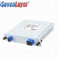 Optical Fiber Splitter 1-2 1-4 1-8 1-16 SC UPC/APC Cassette Box Plug-in Type Optical Splitter. 