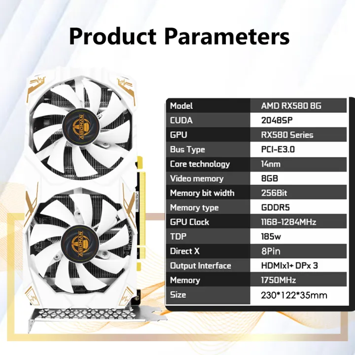 AIBOMAN%20Video%20Card%20AMD%20RX580%208GB%20Graphics%20Card%20GDDR5%20256Bit%202048SP%20Dragon%20Series%20Gaming%20Video%20Cards%20Desktop%20Computer%20component%20-%20Image%202