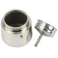 2/4/6/9 Cups Stainless Steel Coffee Maker Moka Pot Espresso Maker Cups Latte Percolator Stove Top Espresso Pot. 