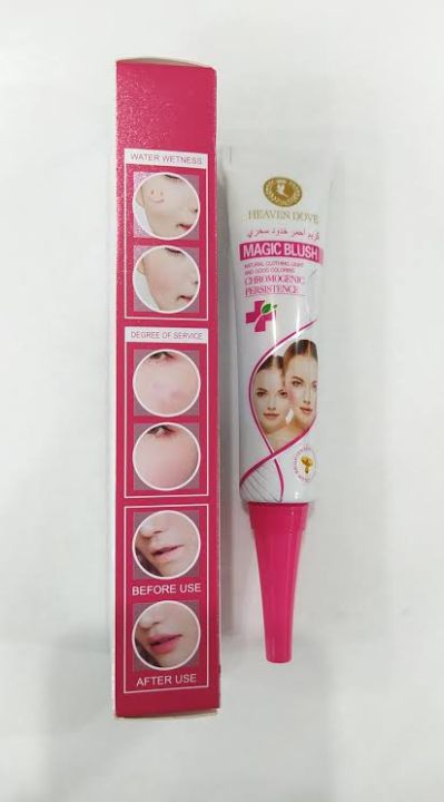 Makeup liquid Magic Blush