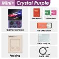 MIYOO Mini Plus Portable Retro Handheld Game Console V2 Mini+ IPS Screen Classic Video Game Console Linux System Children's Gift. 