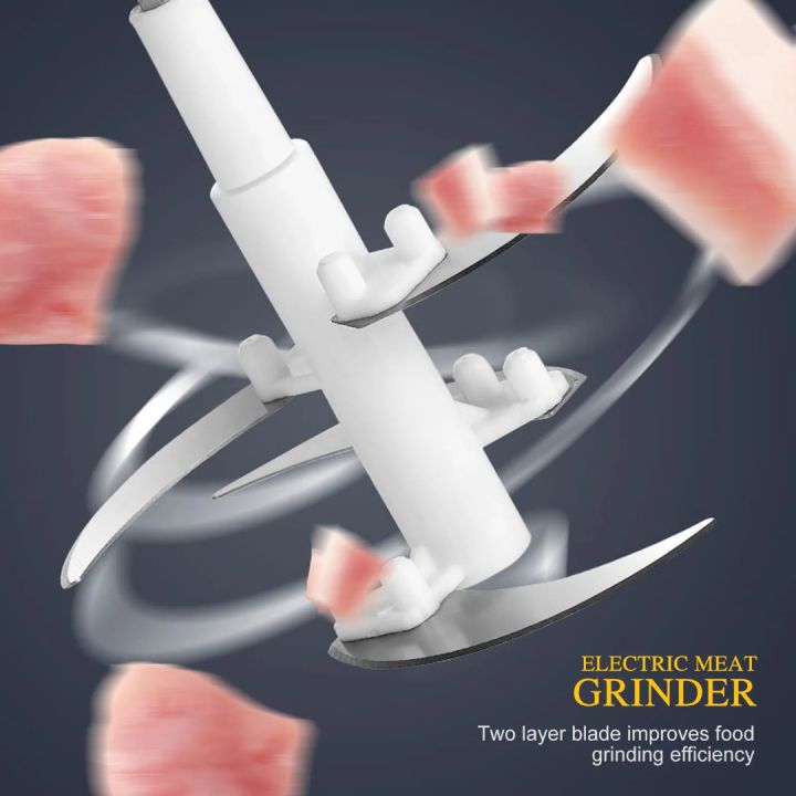 Silver%20Crest%203L%20Electric%20Meat%20Grinder%20And%20Food%20Chopper%20%7C%20500W%20100%25%20Copper%20Motor%20%7C%203-Speed%20Stainless%20Steel%20Food%20Processor%20For%20Keema,%20Masala,%20Vegetables%20And%20Garlic%20%7C%204-Blade%20Mincer%20Machine%20-%20Image%204