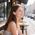 Hoco EQ34 Plus True Wireless ANC+ENC Noise Reduction App Control Bluetooth Earphone(Black). 