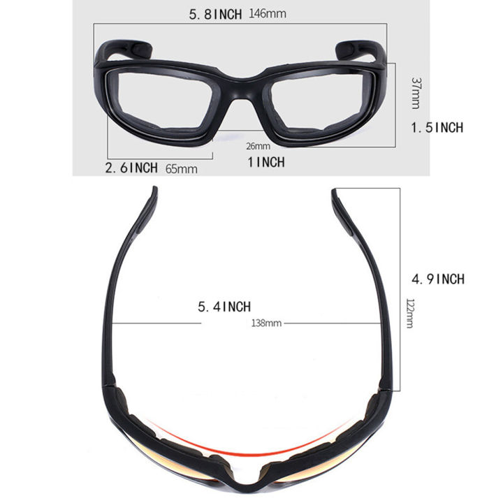 Fashion%20Goggles%20CS%20Impact%20Protection%20%20Windshield%20Cycling%20Sports%20%20Glasses%20for%20Women's%20-%20Image%204