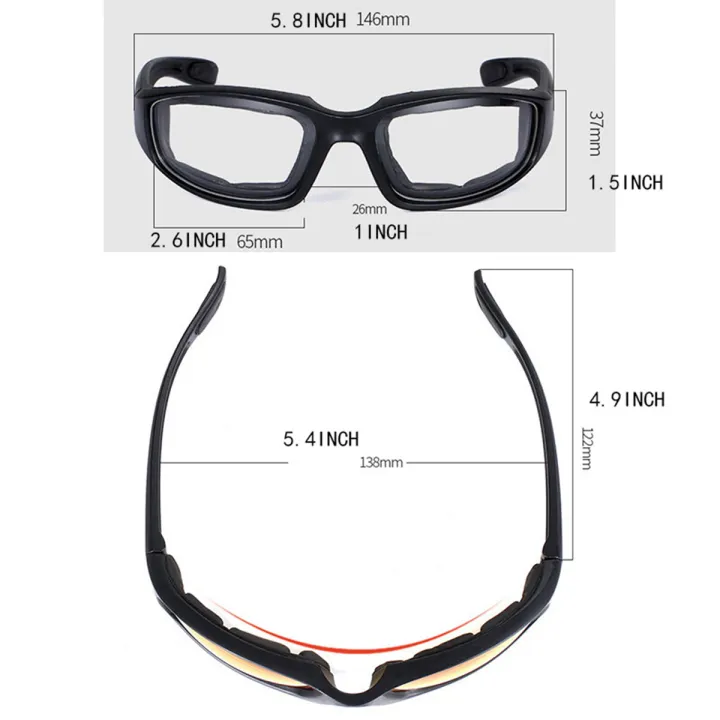 Fashion%20Goggles%20CS%20Impact%20Protection%20%20Windshield%20Cycling%20Sports%20%20Glasses%20for%20Women's%20-%20Image%204