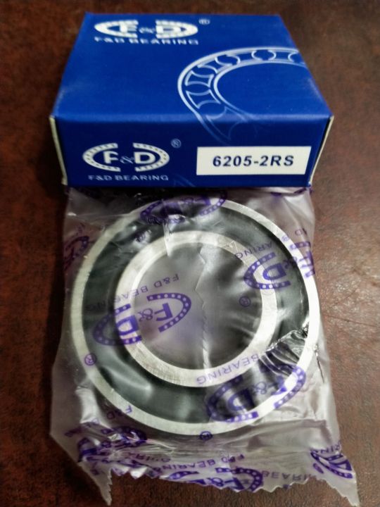 10ps%206205%202rs%20F&D%20Deep%20grove%20ball%20bearing%20-%20Image%202