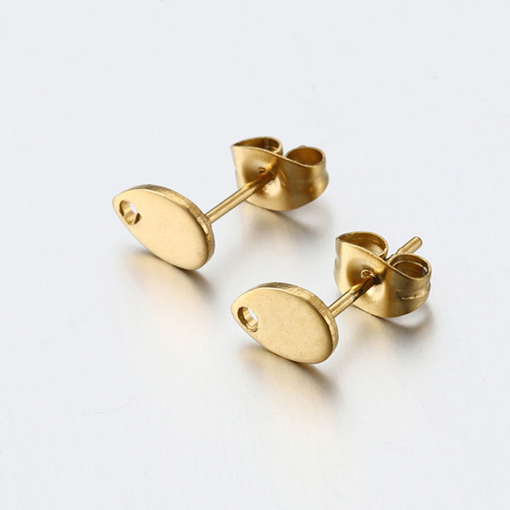 10pcs%20Stainless%20Steel%20Round%20Ear%20Studs%20for%20Earrings%20Base%20Jewelry%20Making%20DIY%20Dangle%20Hole%20Charm%20Pendants%20Components%20-%20Image%206
