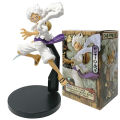 In Stock 18cm Anime Toy ONE PIECE Figure   Nika Monkey D Luffy Action Figures Dolls Pvc Model Collectible Statue Toy . 