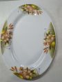 High Quality Melamine Oval Shaped Serving Dish Rice Dish 15.5 inch. 