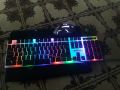 Hi-Tech HTI 200 Gaming Keyboard Mouse Cambo Set With RGB light. 