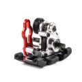 Ultralight NOD-24 Micro Transmission with Delrin Skid for SCX24 1/24 Scale RC Rock Crawler Compact COMP Chassis Rigs.