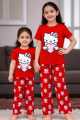 woman baby Half Sleeve T-shirt and Pant Set. 