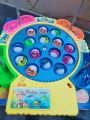 Fishing Game Large with Beautiful Music Battery Operated Toy. 