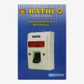 Rathi 32 Amp D.P Main Switch With Indicator (Ivory). 