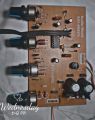 Tone control Bass treble mid volume TLO74 Quad operational amplifier. 