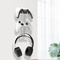 Transparent wall storage rack, suitable for PS5, PS4, Xbox gaming mat display rack, gaming accessories. 