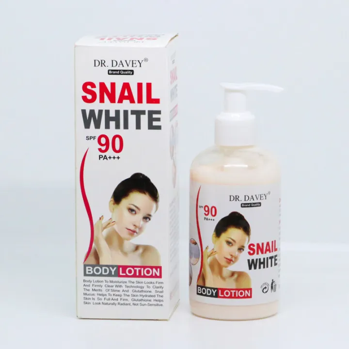 Dr.%20Davey%20Snail%20White%20Body%20Lotion%20SPF%2090%20-%20Whitening%20Body%20Lotion%20-%20Image%203