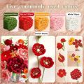 Chenille Stems 30cm Pipe Cleaners Craft Supplies DIY Art Handmade Flower Making.